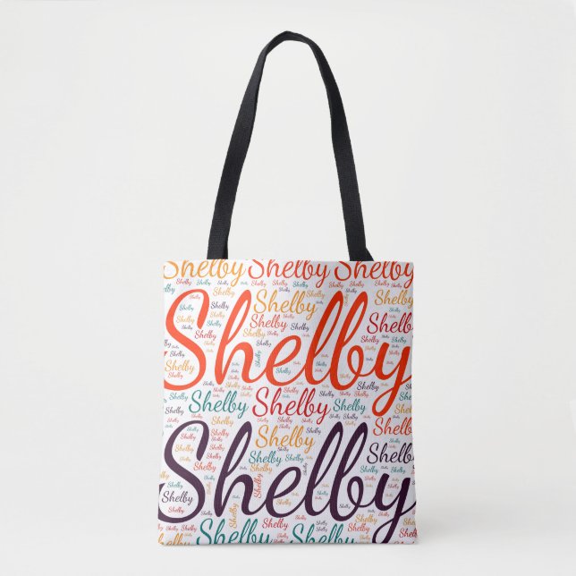 Shelby Tote Bag (Front)