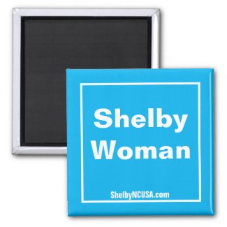 Shelby Woman magnet