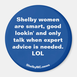Shelby women are ... magnet