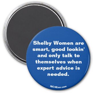 Shelby Women Fun Magnet