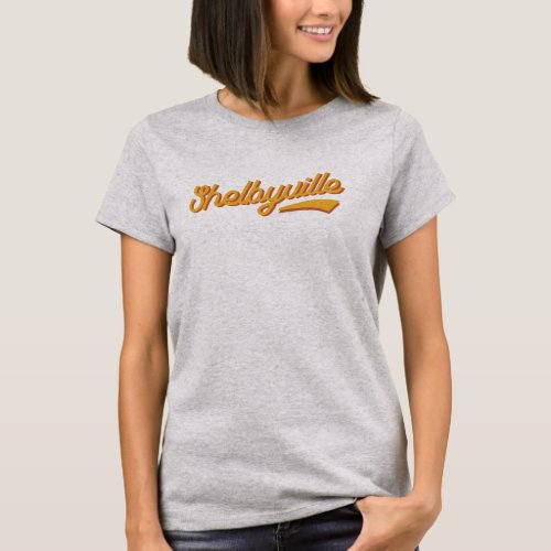 Shelbyville Retro T_Shirt