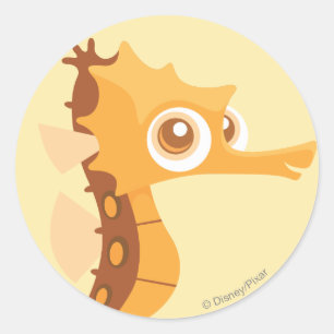 Sheldon 1 classic round sticker