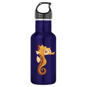 Sheldon 1 Stainless Steel Water Bottle by FindingDory at Zazzle