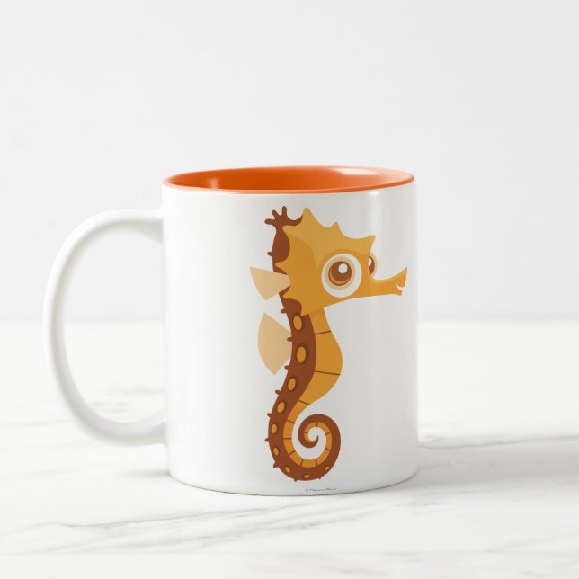 Sheldon 1 Two-Tone coffee mug (Left)