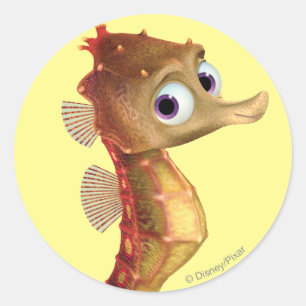 Sheldon 2 classic round sticker