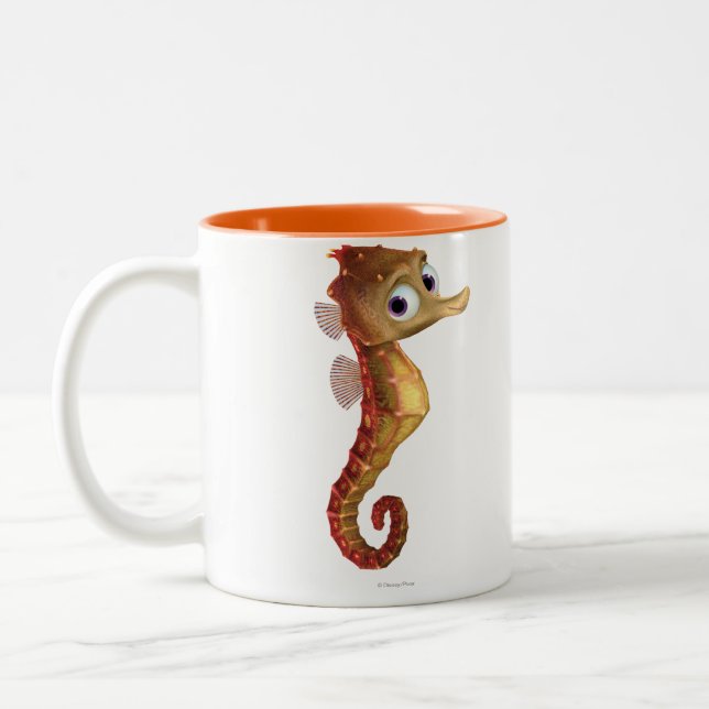 Sheldon 2 Two-Tone coffee mug (Left)