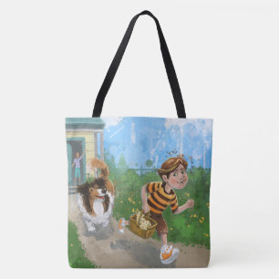 Sheldon and Davie Adventure Tote Bag