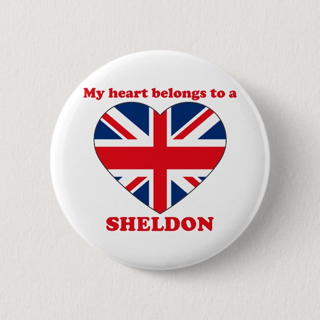 Sheldon Button (Front)