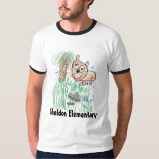 Sheldon Elementary Kid Tiger T-Shirt