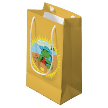 Sheldon On The Beach Small Gift Bag by webkinz at Zazzle