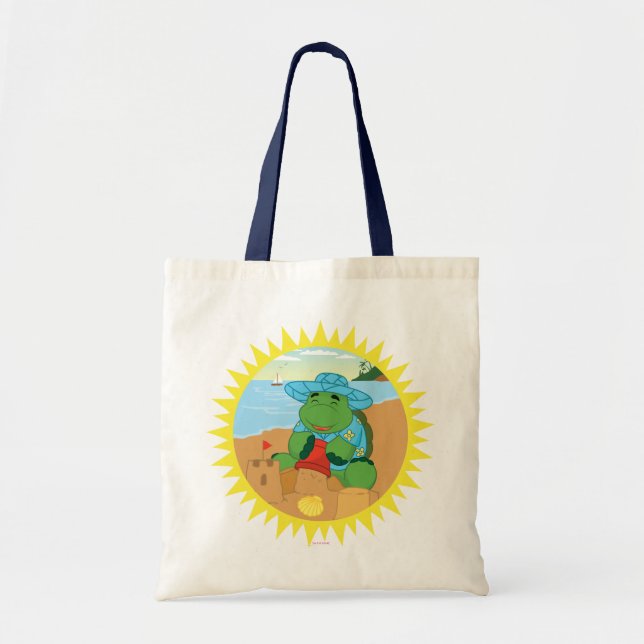 Sheldon on the Beach Tote Bag (Front)