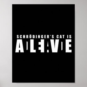 Sheldon Schroedinger's Cat - Dead And Alive Poster