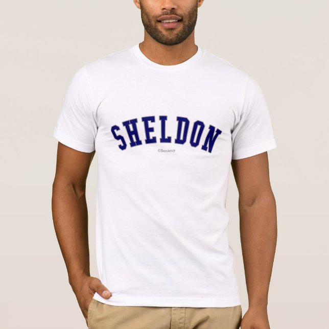 Sheldon T-Shirt (Front)