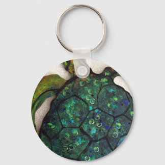 Sheldon the Sea turtle Keychain