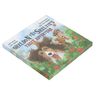 Sheldon the Sheltie Gallery Wrap