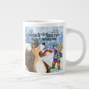 Sheldon the Sheltie Giant Coffee Mug