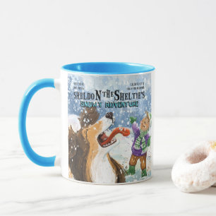 Sheldon the Sheltie Mug