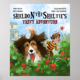 Sheldon the Sheltie Poster