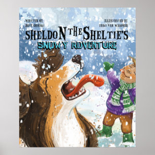 Sheldon the Sheltie Poster