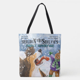 Sheldon the Sheltie Tote Bag