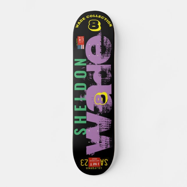 SHELDON WADE Skateboard (Front)
