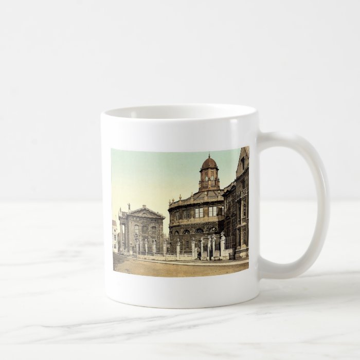 Sheldonian Theatre, Oxford, England rare Photochro Coffee Mug