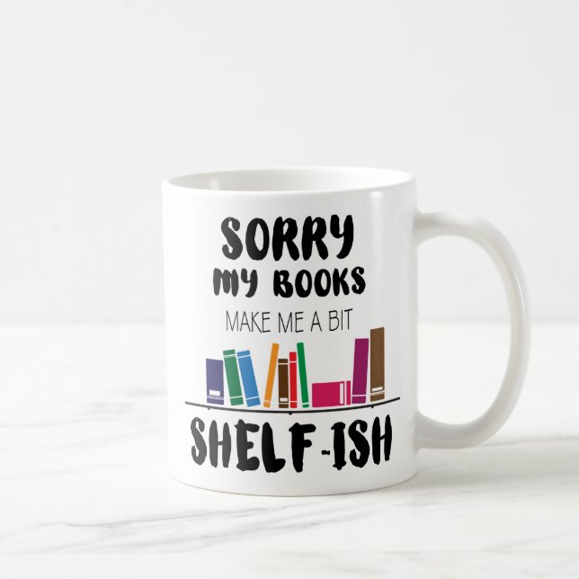 Shelf-Ish Mug (Right)