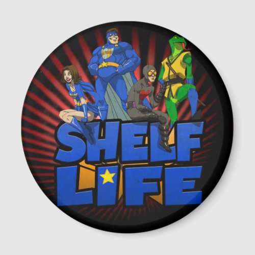 Shelf Life Magnet