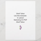 Shelf Talker Marketing Kit Template (Front)