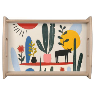 Shelfie Serving Tray