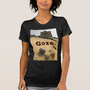 Shell and Tower, Gozo, Malta T-Shirt