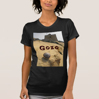 Shell and Tower, Gozo, Malta T-Shirt