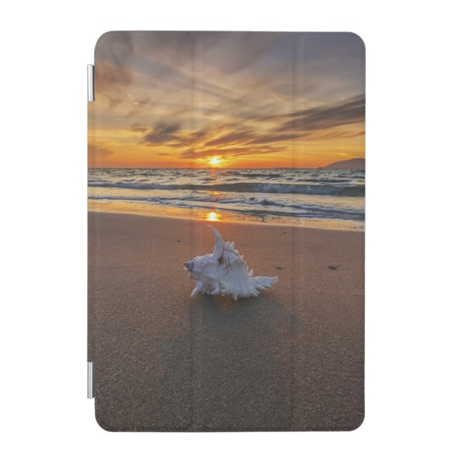 Shell At The Beach At Sunset | Kos Island iPad Mini Cover (Front)