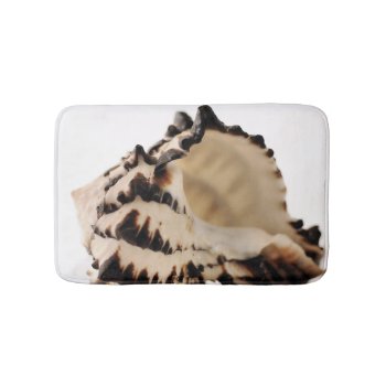 Shell Bathroom Mat by artinphotography at Zazzle