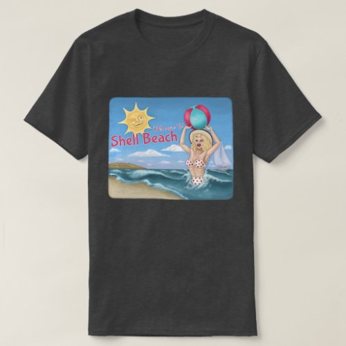 Shell Beach T_Shirt