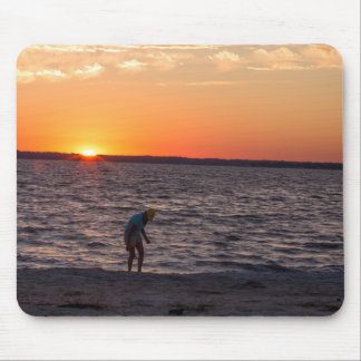 Shell Collecting Mouse Pad