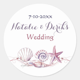 Shell Collection Stickers