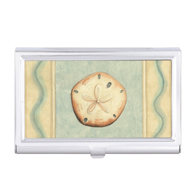 Shell Collector Business Card Case (Front)