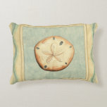Shell Collector Decorative Pillow