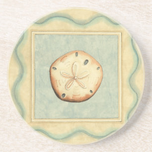 Shell Collector Drink Coaster