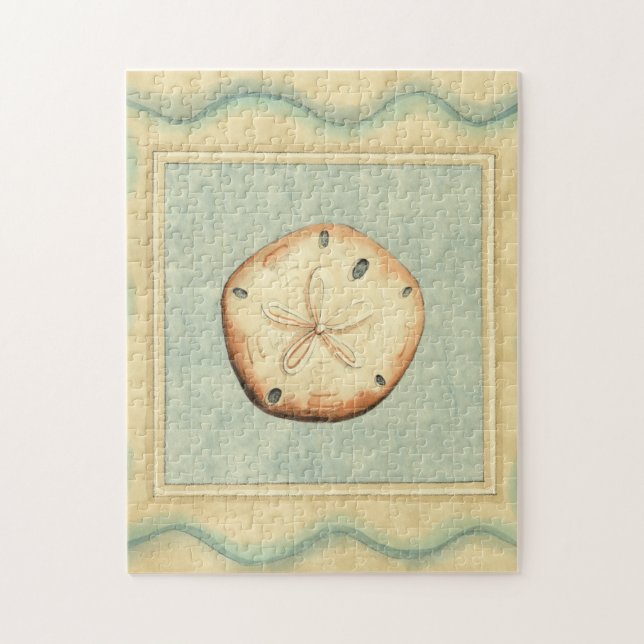 Shell Collector Jigsaw Puzzle (Vertical)