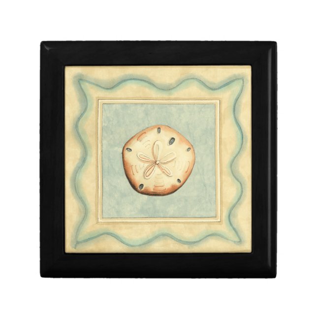 Shell Collector Keepsake Box (Front)