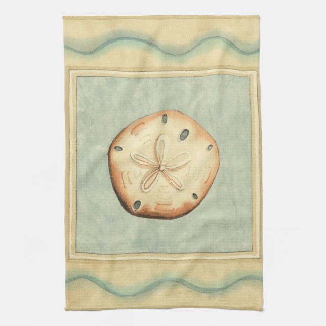Shell Collector Kitchen Towel (Vertical)