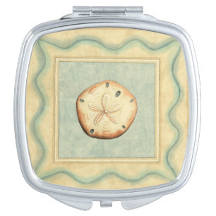 Shell Collector Mirror For Makeup