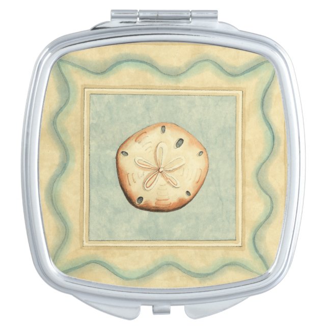 Shell Collector Mirror For Makeup (Front)