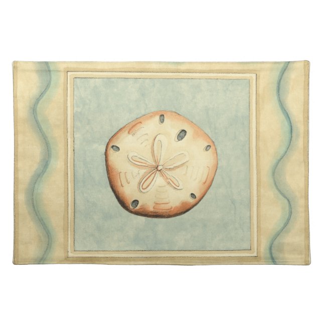 Shell Collector Placemat (Front)