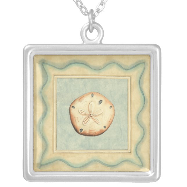 Shell Collector Silver Plated Necklace (Front)