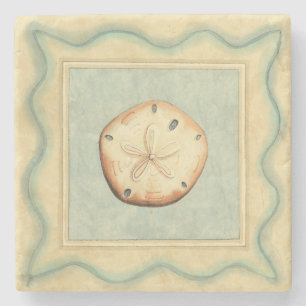 Shell Collector Stone Coaster