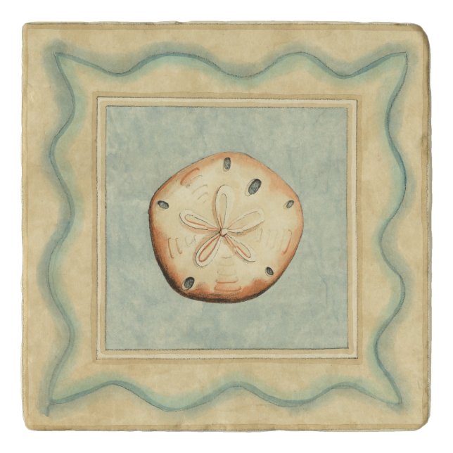Shell Collector Trivet (Front)