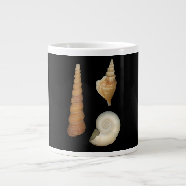 Shell - Conchology - Shells Giant Coffee Mug (Front)